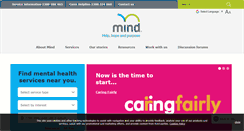 Desktop Screenshot of mindaustralia.org.au